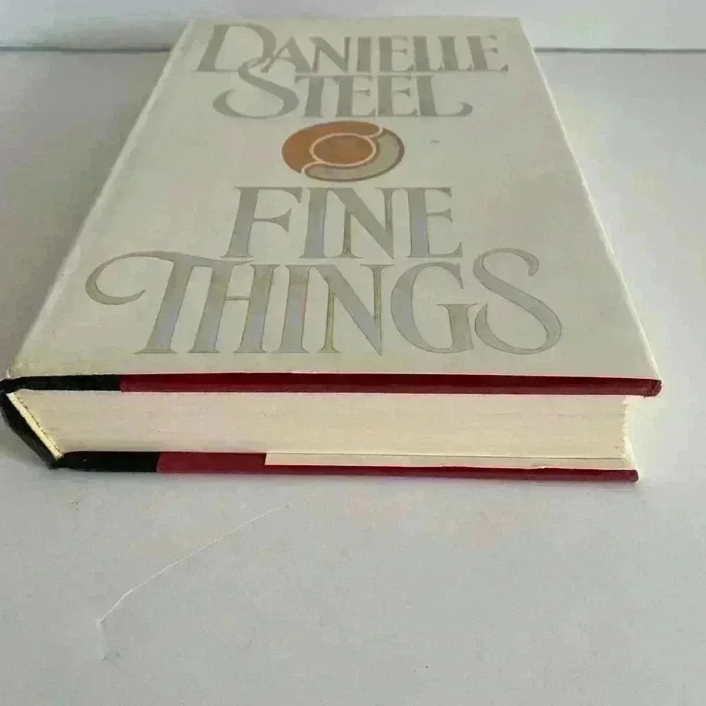 Danielle Steel Fine Things hardcover - Picture 7 of 12